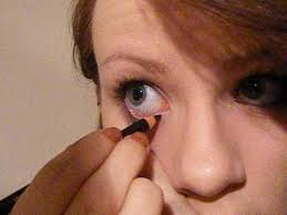 Thanks and keep up the good work. How To Apply Eyeliner To Your Waterline And Upper Waterline Youtube