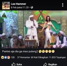 Beredar Video Habib Rizieq Berjoget Bersama Penari Perut Ini Faktanya Okezone Nasional