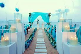 Turquoise Beach Wedding Ideas Blue Beach Wedding Beach Wedding Turquoise Wedding Beach Ceremony