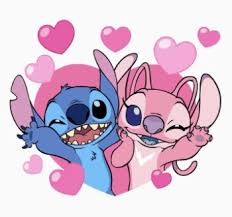 Stitch Angel Stitch And Angel Angel Lilo And Stitch Stitch Drawing