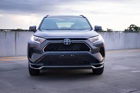 Your rav4 prime runs on 100% electricity until your battery power runs out after 42 miles. 2021 Toyota Rav4 Prime Review Trims Specs Price New Interior Features Exterior Design And Specifications Carbuzz