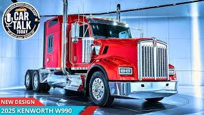 Outstanding 2025 Kenworth W990 The