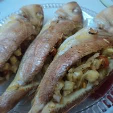 Masak dengan cara dikukus di atas api sedang. Resepi Ikan Kerisi Sumbat Sambal Mudah Dan Sedap