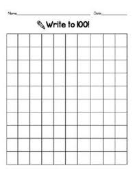 blank 100 chart printable blank 100 hundreds chart new