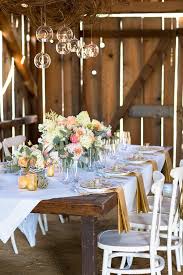 Shabby Chic Barn Wedding Rustic Wedding Table Setting Rustic Wedding Table Wedding Table Settings