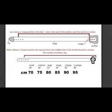 Bb Simon Belt Size Medium See Sizing Chart
