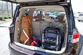 Regular wheelbase promaster 2500 high roof has cargo capacity behind rear seats of 353 cubic feet longer version has 420 cubic feet. Top Minivan Nissan Quest May Offer Best Cargo Hauling In The Real World News Cars Com