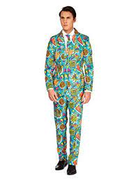 Buy Suitmeister Funny Suits For Men In Different Prints Comes With Jacket Pants And Tie With Fun Prints Online Topofstyle