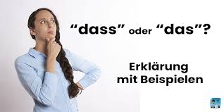 Lerne mithilfe unserer erklärung, das und dass zu unterscheiden und in zukunft nie wieder zu verwechseln. Das Oder Dass 1 Regel 4 Erklarungen Ubungen Und Luckentext