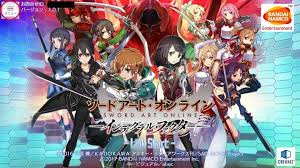 Apk Sao Integral Factor Sword Art Online Integral Factor Yang Diumumkan Pertama Kali Dalam Ajang Tokyo Gameshow 2017 Lalu Akhirn Sword Art Online Art Jepang