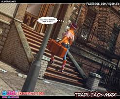 Y3DF Sabotage 3 - erotic adventure from ComicsXD - unforgettable scenes