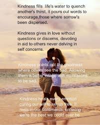 Kindness All Types Of Poetry Friend Poems Love Poems Poetry
