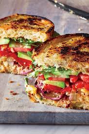 The Ultimate Vegetarian Club Sandwich Recipe In 2020 Club Sandwich Recipes Healthy Eating Breakfast Cooking Recipes