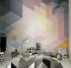 It takes just one bedroom wall design idea to transform your space completely. 22 Modern Ideas For Bedroom Decorating With Bold Geometric Patterns