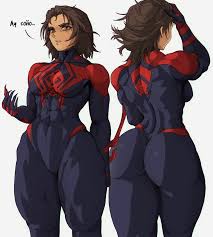 Spider-woman 2099 (yoracrab) [Spider-man] : rrule34