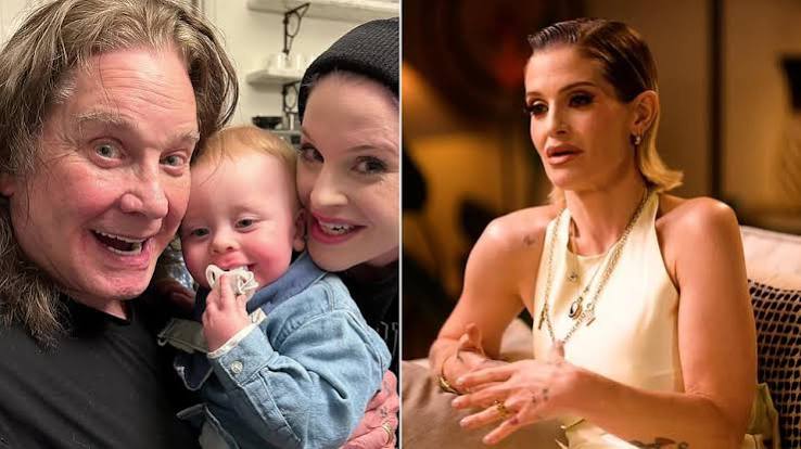 Kelly Osbourne fears son Sidney, 3, will become an addict like her and dad  Ozzy and says 'I do believe it to be a genetic disorder' | Daily Mail Online