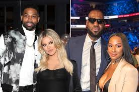 Lebron james has 4 nba championship rings, and his biggest fan has been by his side every step of the way! Lebron James Celebrates Signing With Lakers With Wife Khloe Kardashian Tristan Thompson