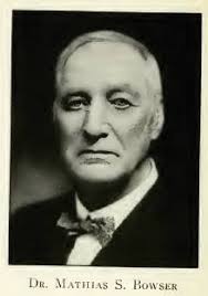 Mathias Stevens Bowser (1837-1922)