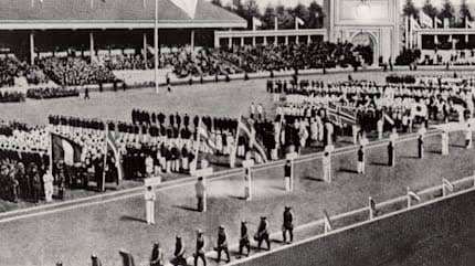 When did India first participate in the Olympics?