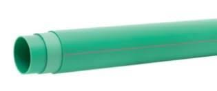 Pipe Romafaser PP-RCT 125 with reinforced fiberglass SDR 11 ...