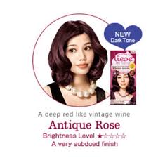 The most common antique rose lecien material is cotton. Liese Creamy Bubble Antique Rose Health Beauty Hair Care On Carousell