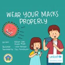 Here is the collection of books shared by many vistors by online and by post. Wear Your Mask Properly Unicef Myanmar