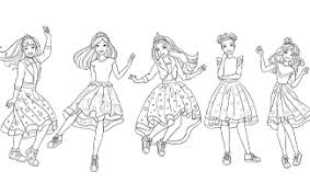 Collection of barbie the princess and the pauper coloring pages (30) barbie princess free coloring pages princess and the pauper drawings Downloads Play Barbie