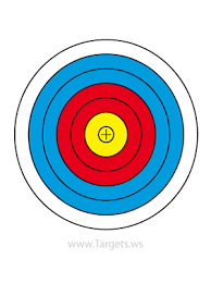 Printable shooting targets and gun targets. Printable Targets Print Your Own Bullseye Shooting Targets