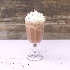 Frozen Hot Chocolate Video Recipe Video Frozen Hot Chocolate Hot Chocolate Recipes Yummy Food