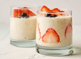 You still get to chow down on a bowl of oats, but they're cool and refreshing. Protein Overnight Oats A Vegan Breakfast With Berries Keeping The Peas