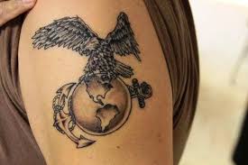 Download for free eagle globe and anchor #1409140, download othes eagle globe and anchor drawing for free. 25 Fantastic Marine Corps Tattoos Slodive Marine Corps Tattoos Bald Eagle Tattoos Tattoos For Guys