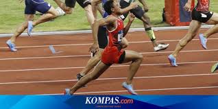 Lari Jarak Pendek Pengertian Dan Analisis Gerak Halaman All Kompas Com