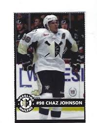 2014-15 Wheeling Nailers (ECHL) Chaz Johnson
