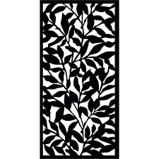 Matrix 1800 X 900 X 7mm Charcoal Tangle Decor Screen Panel Decorative Screen Panels Decorative Screens Decorative Fence Panels
