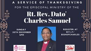 In this diocese, the sacraments (for example: Bishop Charles Samuel Thanksgiving Service Youtube
