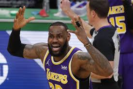 Trending news, game recaps, highlights, player information, rumors, videos and more from fox sports. Nba Wrap Lebron James Inspires La Lakers Brooklyn Nets Rally