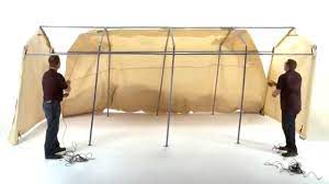 Shelterlogic Autoshelter Assembly Youtube