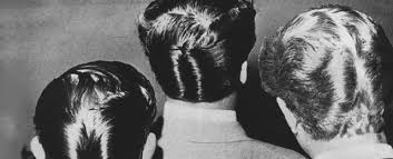 For women with thin hair, a short shag haircut with bangs is great for disguising it. Ducktail Haircut For Men 30 Ducks Arse Hairstyles