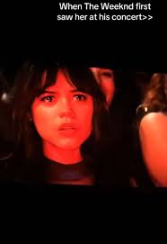 First Scene Weeknd Movie