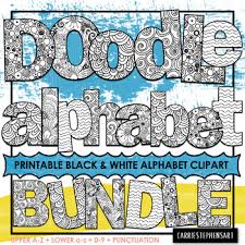 Free shipping on orders over $25 shipped by amazon. Alphabet Clipart Bundle Printable Bulletin Board Letters For Coloring