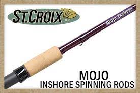 Maybe you would like to learn more about one of these? St Croix Mojo Inshore Spinning Rods Outdoor Pro Shop