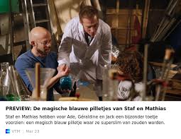 May 13, 2021 · en de nuchterste van de drie, zo lijkt het in 'camping coppens'. Wat Doen De Magische Blauwe Pilletjes Van Staf En Mathias Coppens Frontview Magazine