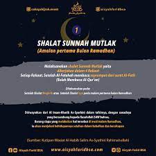 Shalat Sunnah Mutlak Membaca Surat Quran