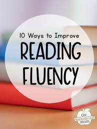 10 Ways To Improve Reading Fluency The Measured Mom