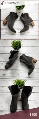 alberto fermani chiara slouchy suede booties 37 this is a