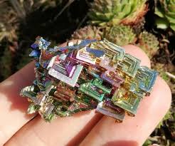 Bismuth Crystal For Sale Uk Bizmuth Rock Rainbow Ore Unicorn Bismuth Pepto Bismo Bizmuth Crystaline Bizmuth Mineral Jewellery Bizmuth Crystal Crystals Crackled Quartz Crystal Gems