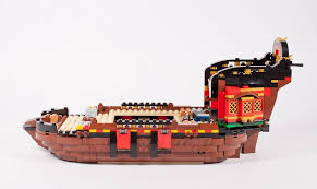 These are the instructions for building the lego creator pirate ship that was released in 2020. Lego 31109 Creator 3in1 Piratenschiff A Modell Im Review