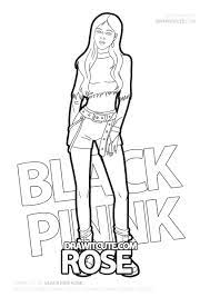 Download or print for free. Download Or Print This Amazing Coloring Page How To Draw Rose Black Pink Draw It Cute In 2021 How To Draw Rose Kpop Coloring Pages Blackpink Coloring Pages