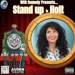 Wcb Stand Up In Holt With Headliner Shappi Khorsandi