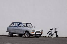 Collection Trigano Citroen Ami 8 Berline Et Solex Berline Collection Psa Peugeot